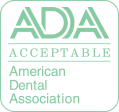 ADA Acceptable American Dental Association